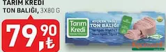 TARIM KREDİ TON BALIĞI 3X80 G indirimli fiyat TARIM KREDİ TON BALIĞI 3X80 G fiyat ve kampanya bilgisi